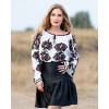 BLOUSE ETHNIQUE au motif des Fleurs dl'If