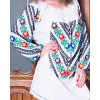 ROBE BRODÉE au motif de la Richesse
